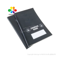 Livres de compteurs A4 192 pages 2 carnets de notes rigides