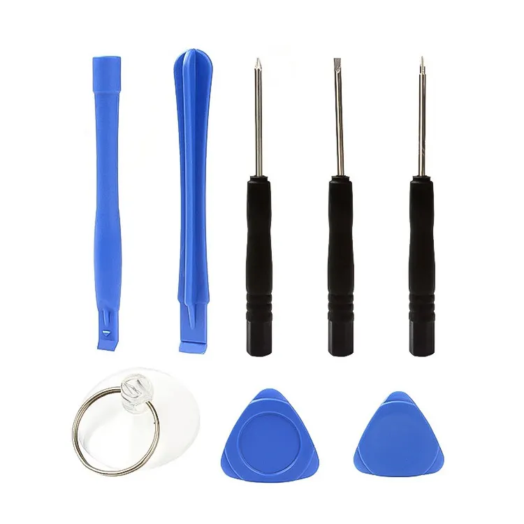 Hot selling mobile phone repair tool kit for iPhone 4 4s 5c 5s 6 6s 6s and LCD