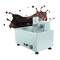 Machine de production de chocolat commerciale 14L, machine de traitement du chocolat, machine à faire fondre le chocolat