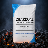 Sac tissé en PP laminé imprimé en héliogravure, étanche, 25 kg, 50 kg, certifié ISO9001 pour l'emballage de ciment, engrais, charbon et produits chimiques