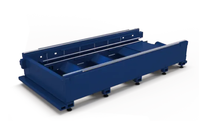 Machine de découpe laser Han's Laser 6000W avec table d'échange automatique et couvercle intégral pour l'acier inoxydable, l'aluminium et l'acier au carbone