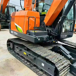 Mini-excavatrice d'occasion en excellent état DOOSAN DX75 7,5 tonnes, compacte, hydraulique, en promotion, de bonne qualité - Product Image 1