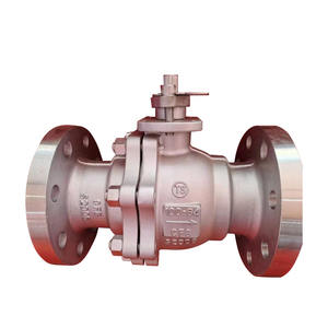 DN50 2 인치 wcb 캐스트 스틸 api 플랜지 엔드 양방향 볼 밸브 38 - Product Image 3