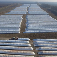 Sacs de silo en LDPE haute résistance pour le stockage de l'ensilage 5 pieds-12 pieds résistants aux UV avec stabilisateurs thermiques Marque Longxing Modèle LX-SL Vente en gros