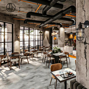 Vente chaude Café Hôtel Table et Chaises Ensemble Modèle Moderne Porcelaine <span class=keywords><strong>Ardoise</strong></span> Restaurant Table À Manger Top - Product Image 2