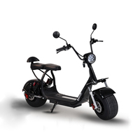 3pluscoco Trottinette Électrique Citycoco à Prix Usine, Scooter Électrique Urbain, Vélo Électrique de Ville Fabriqué en Chine 2000W