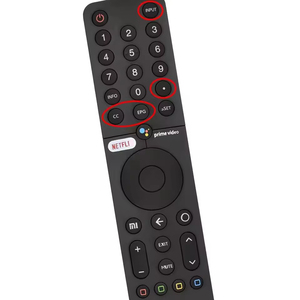 Nuevo XMRM-19 360 °    Control Remoto por Voz para Android MI TV P1 32 43 55 Q1 75 L32M6-6AEU L75M6-ESG para Aire Acondicionado - Product Image 2