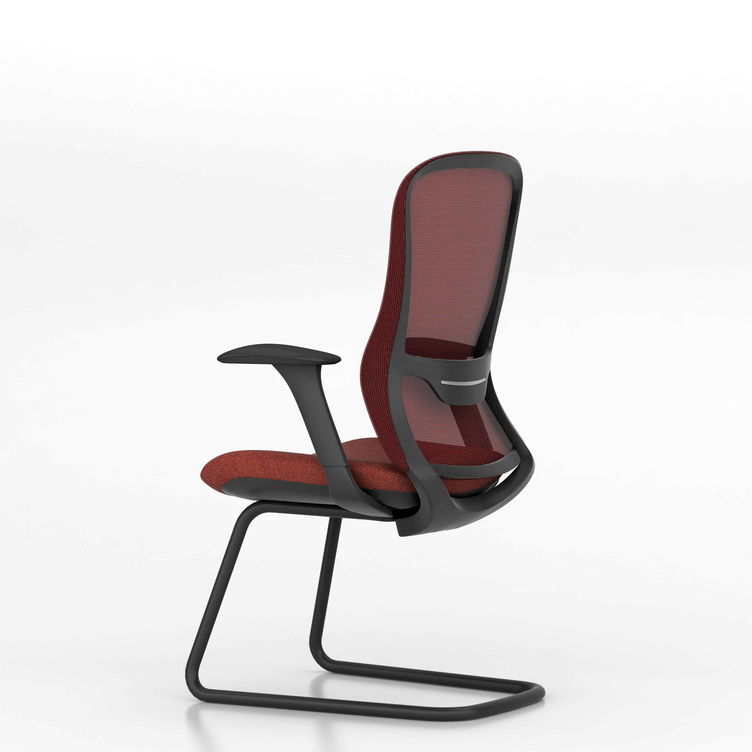 Comfortable Stationary Swivel Chair CLATINA Ergonomic High Swivel