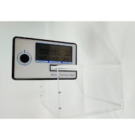 Boîte de Renfort pour Cartes de Jeu Élite Trainer en Acrylique Transparent Moderne Anti-UV ETB Boîte de Renfort pour Cartes de Jeu avec Couverture Magnétique