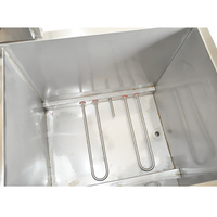 Machine de cuisson et de blanchiment pour boulettes de viande (bœuf, porc, poisson) pour petites entreprises