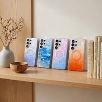 Étui de téléphone magnétique antichoc à texture dégradée IMD Craft pour Samsung Galaxy S26 Ultra S26 FE