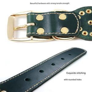 <span class=keywords><strong>Collar</strong></span> de perro de cuero estilo punk con picos y tachuelas decorativas <span class=keywords><strong>Collar</strong></span> de perro de identificación y protección de mascotas con personalidad - Product Image 6
