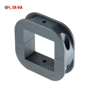 Konveyör sistemi kare delik bölünmüş mil montaj bileziği, 2021 yeni kelepçe yaka 30 mm yuvarlak - Product Image 3