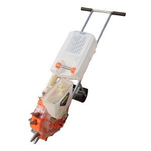 Ultimo prodotto piantatrice macchina a spinta a mano seminatrice seminatrice e arachide di riso di mais patate seminatrici trasparenti con CE - Product Image 4