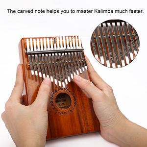<span class=keywords><strong>Kalimba</strong></span> Gecko K17K en koa massif, Mbira, jouet musical pour enfants, instruments de musique, piano à pouce à 17 touches, <span class=keywords><strong>kalimba</strong></span> professionnel pour enfants - Product Image 2