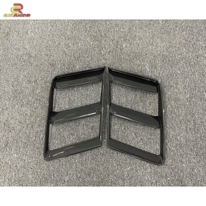 ช่องระบายอากาศกันชนหน้าคาร์บอนไฟเบอร์แบบแห้งสำหรับ Audi R8 Base Coupe 2 ประตู ปี 2016-2018 ชุดแต่งคาร์บอนสำหรับกันชนและตัวถังรถยนต์ - Product Image 1