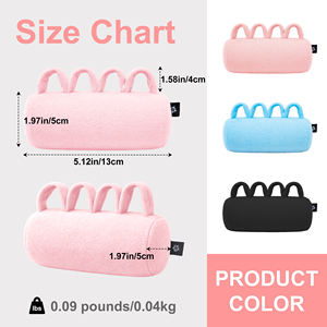 Coussin anti-stress personnalisé en peluche pour la relaxation des doigts, doux et confortable pour adultes - Product Image 5