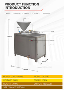 Embutidora de <span class=keywords><strong>Salchichas</strong></span> Hidráulica Automática, Máquina Comercial para Rellenar Carne, Equipo para Hacer <span class=keywords><strong>Salchichas</strong></span> de Acero Inoxidable - Product Image 6