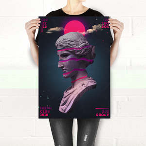 Affiches éducatives personnalisées écologiques résistantes aux UV et imperméables, imprimées numériquement sur papier épais couché mat/brillant de haute qualité - Product Image 5