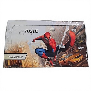 Original MAGIC THE GATHERING (MTG) Caja de Sobres de Juego Spider-Man - Product Image 5