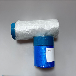 <span class=keywords><strong>Film</strong></span> de protection en tissu industriel pour la peinture, la rénovation, les murs, les sols, les meubles, la sécurité - Product Image 4