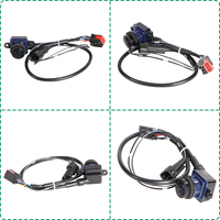Caméra de recul pour Chrysler Town & Country 2011-2016 et Dodge Grand Caravan 2011-2020 Caméra de remplacement OEM 4672639AA