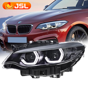 Proyector de Faros LED para <span class=keywords><strong>BMW</strong></span> F22, Animación AKD, Luz Diurna DRL, Faro Delantero F87, M2 F44 F47, Señal de Animación, Accesorios para Automóviles - Product Image 1