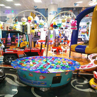 Machine de pêche à monnayeur pour enfants - Équipement de terrain de jeux pour parc d'attractions