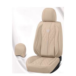 ปลอกหุ้มเบาะหนังรถยนต์ด้านหน้าสุดหรู ทนทาน กันน้ำ ใช้ได้ทุกฤดู - Product Image 6