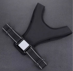 유행 반사 러닝 조끼 500ml 수화 병 방수 스판덱스 소재 가슴 팩 조깅을위한 전화 홀더 - Product Image 4