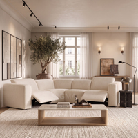 Canapé en tissu moderne, canapé rembourré de luxe pour salon, avec pieds en bois, pour la maison, l'hôtel, la villa