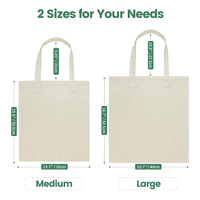 Sacs fourre-tout en toile personnalisés Sac à main en gros Sac en toile vierge avec logo personnalisé Sac fourre-tout d'épicerie de grande capacité