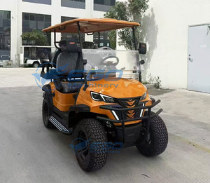 Meilleur choix de voiturettes de golf électriques homologuées pour la route, 48 V, 4 places, buggy de golf électrique, batterie au lithium, voiturette de golf électrique - Product Image 3
