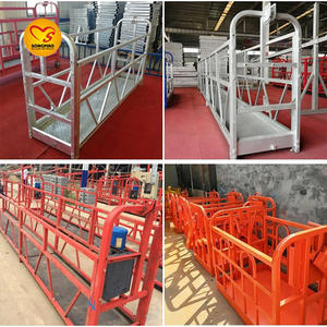 Platform SONGMAO 500kg platform traksi gantung zlp630 platform yang ditangguhkan - Product Image 6