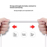 Cable de Carga para Teléfono Micro USB de PVC, 1A 2A, Cable de Transferencia de Datos y Alimentación