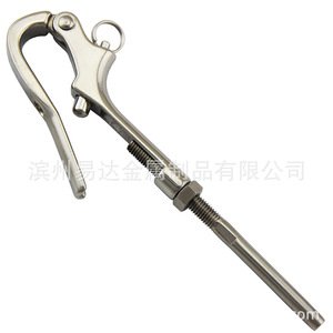 Connecteur à ressort marin Eda en acier inoxydable à col de cygne 3, 4, 5 pouces M6 M8 M10 pour remplacement et réparation - Product Image 5