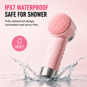 Brosse nettoyante électrique pour le visage KSKIN, exfoliant rotatif pour le visage, en silicone, étanche, appareil de soin de beauté, OEM ODM - Product Image 5