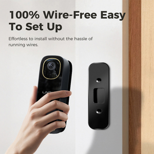 LNDU VD05 Carillon sans fil à double détection PIR 2K Audio bidirectionnel étanche IP65 Wifi Smart Video <span class=keywords><strong>Ring</strong></span> <span class=keywords><strong>Sonnette</strong></span> avec caméra - Product Image 6