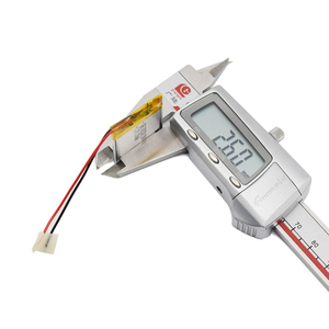 Free shipping <span class=keywords><strong>3</strong></span>,7 V lithium polymer battery 302530 170mah li-ion rechargeable lipo battery use for GPS - Product Image 6