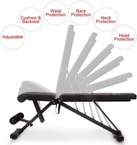 <span class=keywords><strong>Venta</strong></span> caliente de China ejercicio <span class=keywords><strong>Banco</strong></span> equipo de gimnasio <span class=keywords><strong>en</strong></span> casa peso ajustable <span class=keywords><strong>banco</strong></span> - Product Image 5