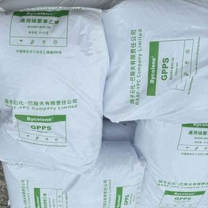 FUXI Wholesale Price GPPS Polystyrene Copolymer PS Plastic Granules Molding Grade EPS HIPS GPPS Particles - Product Image 1
