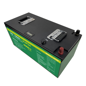 แบตเตอรี่ลิเธียมฟอสเฟตพลังงานแสงอาทิตย์แบบชาร์จได้ CERRNSS 100Ah 24V - Product Image 1