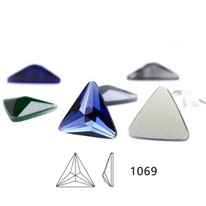 동저우 유리 모조 다이아몬드 비 핫픽스 플랫 백 모조 다이아몬드 도매 무연 유리 스트라스 돌 보석 DIY 장식 - Product Image 3