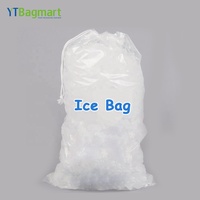 Sacs en polyéthylène pour glaçons de 8 lb et 10 lb, sacs en LDPE pour glaçons, sacs à glaçons