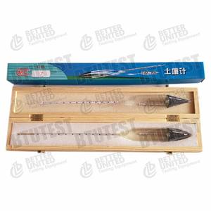 Yoğunluk ölçümü için 5-50 Model toprak özgül ağırlık hidrometre cam <span class=keywords><strong>test</strong></span> cihazları - Product Image 6