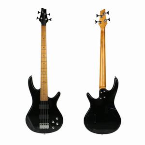 Guitarra Eléctrica Profesional Deviser L-B3-4 S-S de 4 Cuerdas, Mástil de Arce Tostado, Acabado Brillante, Fabricación OEM - Product Image 5
