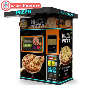 Distributeur automatique de pizzas IPLAYSMART à écran tactile de haute technologie avec code QR, capacité de 69 pièces, surveillance à distance et options de paiement multiples - Product Image 6