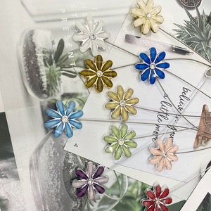 <span class=keywords><strong>Rideau</strong></span> magnétique à motif petites fleurs, <span class=keywords><strong>support</strong></span> mural décoratif <span class=keywords><strong>pour</strong></span> fenêtre, accessoire coloré <span class=keywords><strong>pour</strong></span> chambre à coucher, 1 pièce - Product Image 6