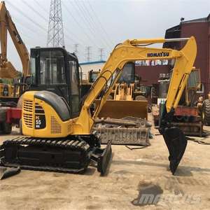 Utilisé Japon PC55MR2 Mini Pelle Offre Spéciale Mini Pelle Creuser Machine Pour vente pc55 - Product Image 5