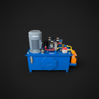 Système d'unité de puissance hydraulique diesel pour pièces de machines de construction, groupe hydraulique 220 V